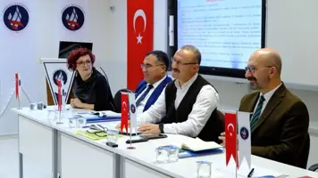 Güzel Sanatlar Fakültemizde 2023 Yılını Değerlendirme, 2024 Yılı Planlama ve Genişletilmiş Akademik Kurul Toplantısı Yapıldı.