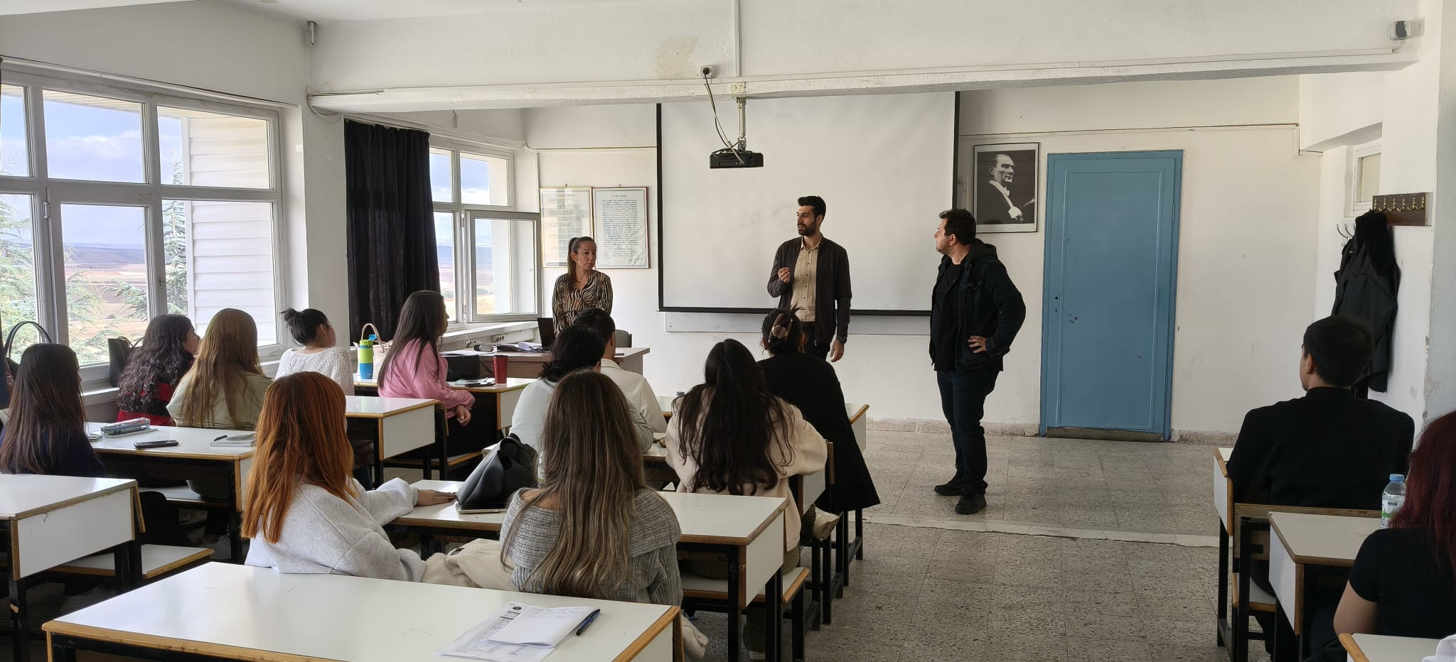 Keskin Meslek Yüksekokulunda Akreditasyon Toplantısı Yoğun Katılımla Gerçekleştirildi