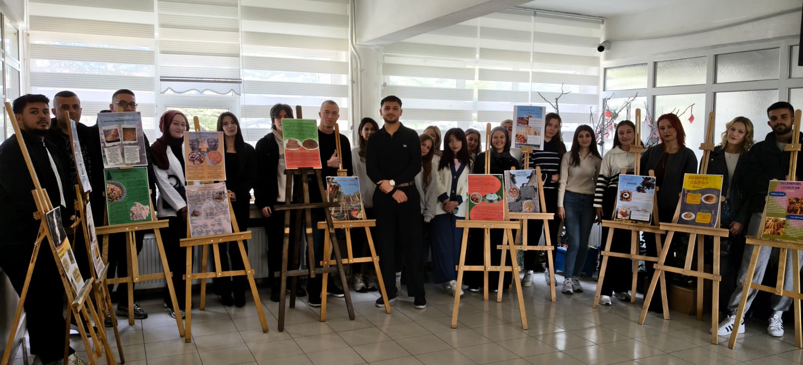 Geleneksel Tatlar, Halkla İlişkiler Öğrencilerinin Afişlerinde Hayat Buldu