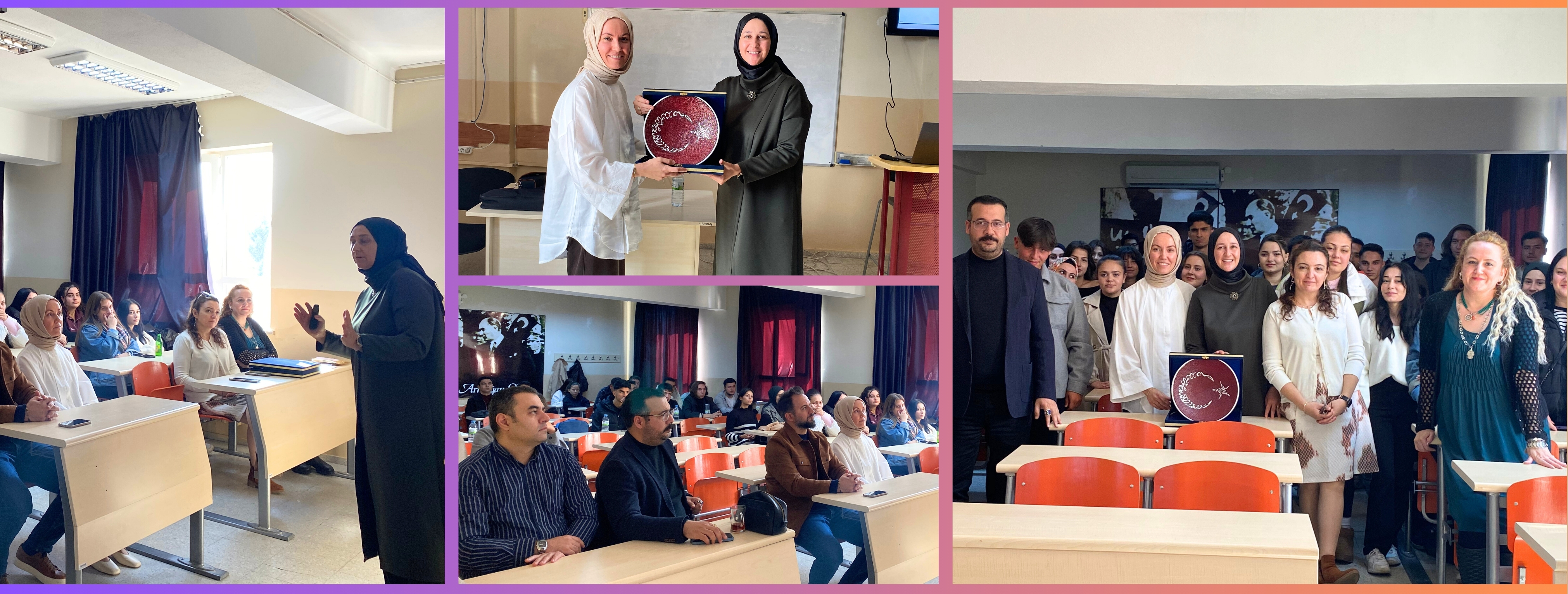 “Hayata Çözüm Odaklı Bakmak” Konferansı Gerçekleştirildi