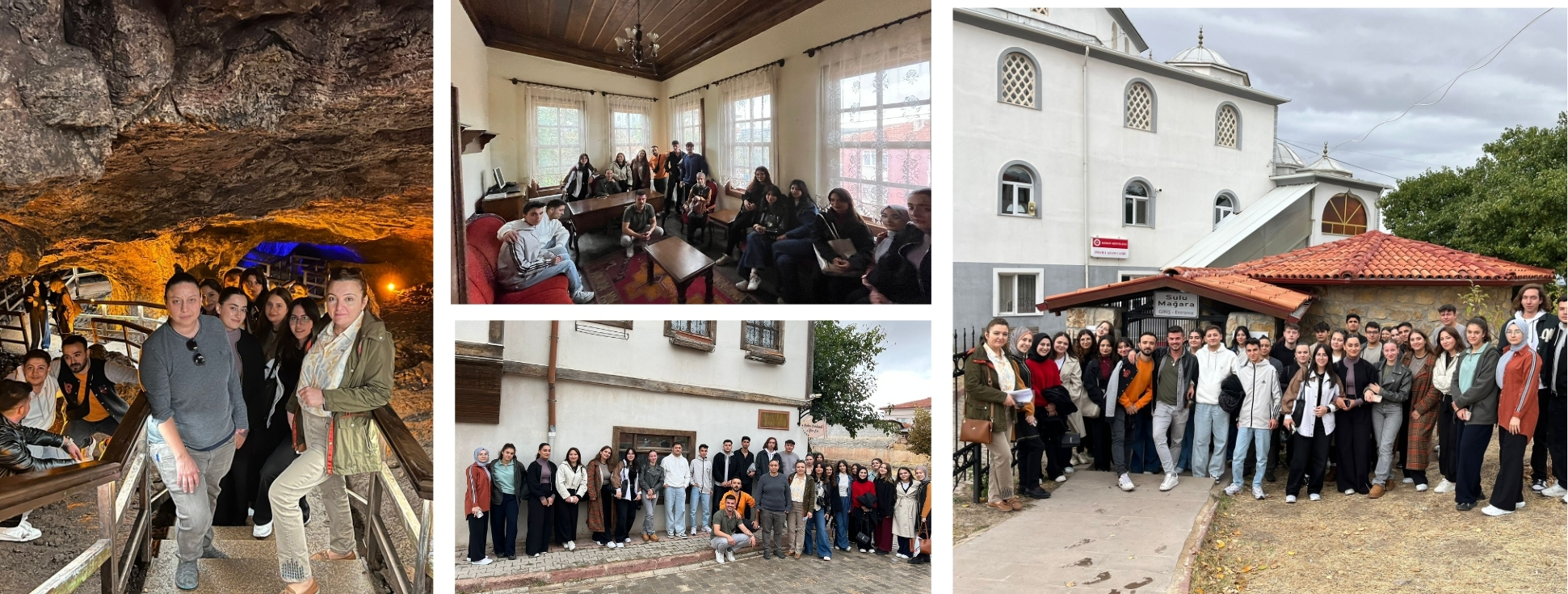 Yeni Öğrencilerimizle İlimizin Tarihi, Kültürel ve Doğal Mirasını Tanıtan Gezi Düzenlendi...