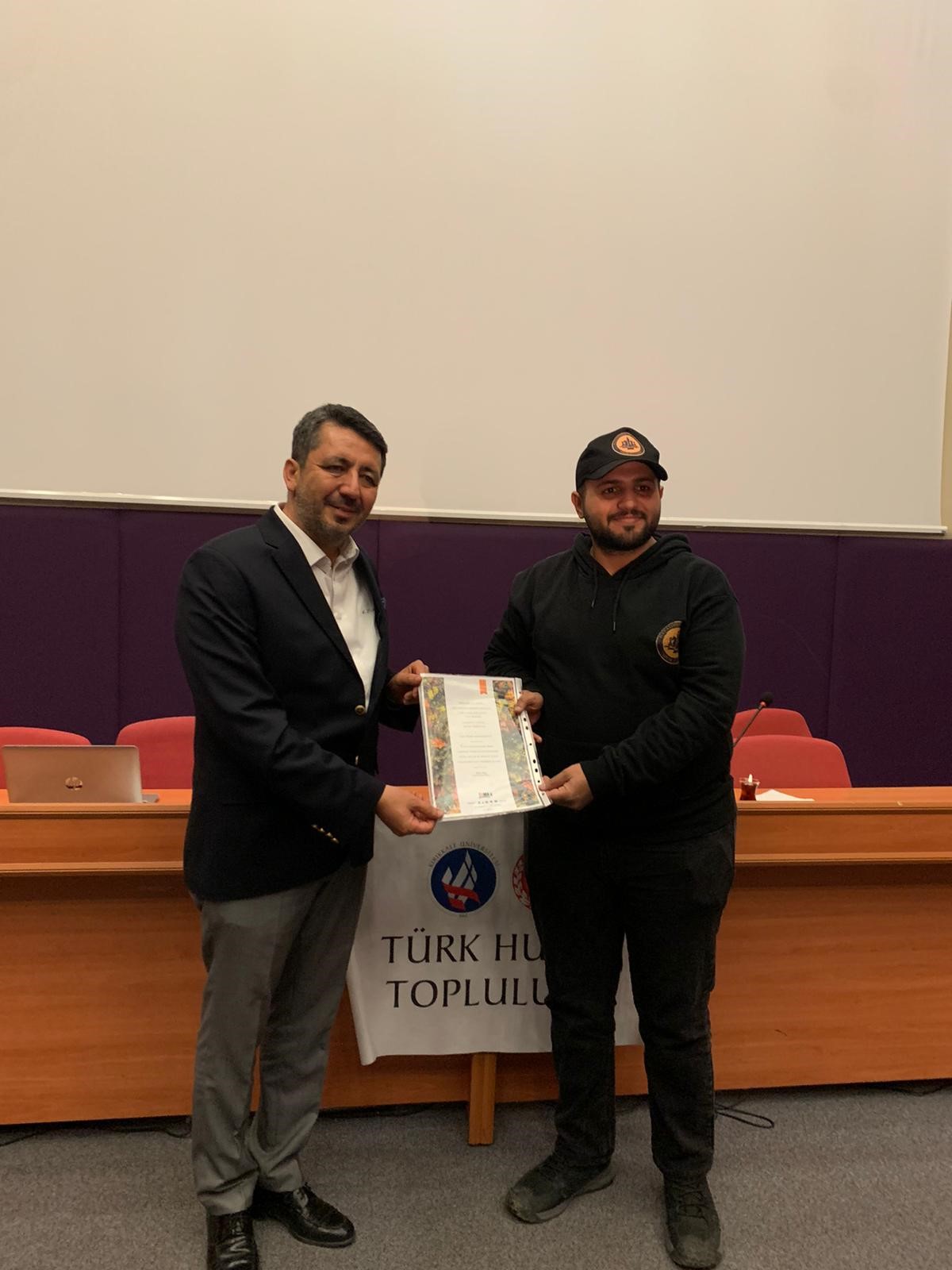 Mesleki Tecrübeler Söyleşisi