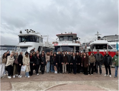 İstanbul Gezisi