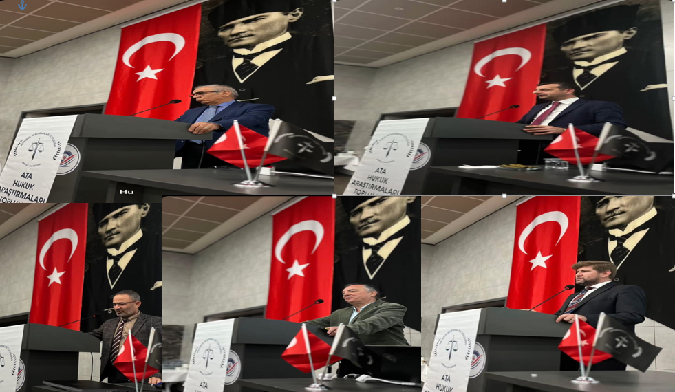 ŞEHİT HÂKİM ONUR ALAN HUKUK KURULTAYI/28 NİSAN