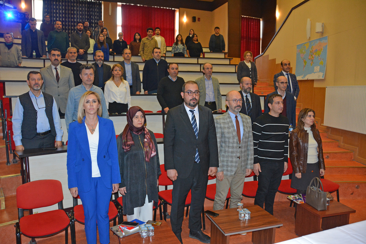 Fakültemizde Kalite ve Akreditasyon Çalıştayı Düzenlendi (İİBF)