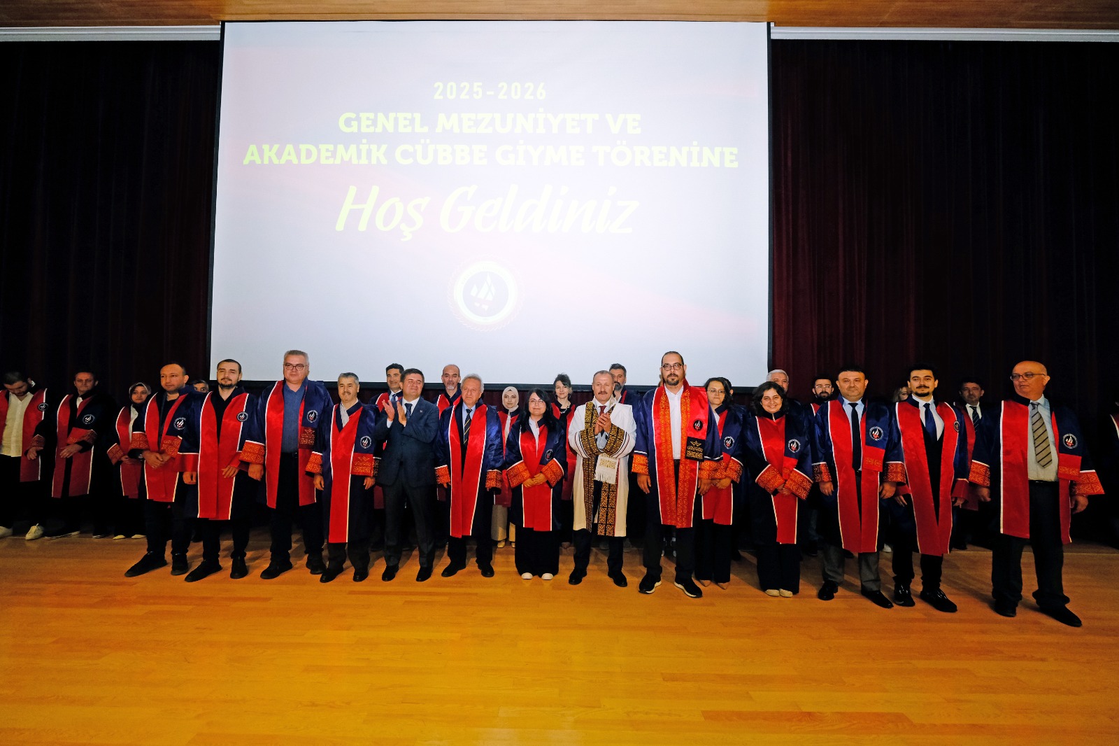Akademik Yükselme, Atama ve Cüppe Giyme Töreni Gerçekleşti (İİBF)