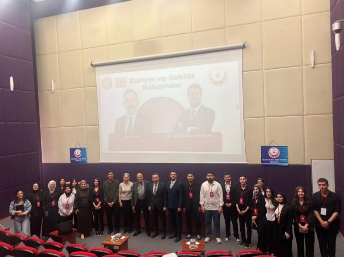 Kariyer ve İstihdam Söyleşileri Gerçekleştirildi (İİBF)
