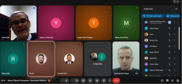 Kariyer Söyleşileri Kapsamında Mezun–Öğrenci Buluşması Gerçekleştirildi (İİBF)