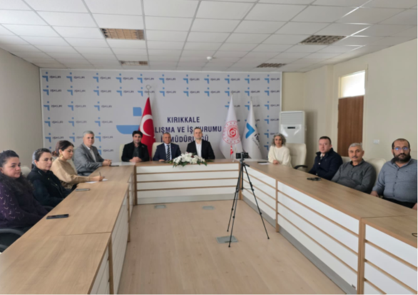 Toplumsal Katkı Faaliyetleri  Kapsamında Seminer Gerçekleştirildi (İİBF)