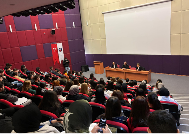 İŞKUR Gençlik Programı Kapsamında Bilgilendirme Toplantısı Gerçekleştirildi (İİBF)