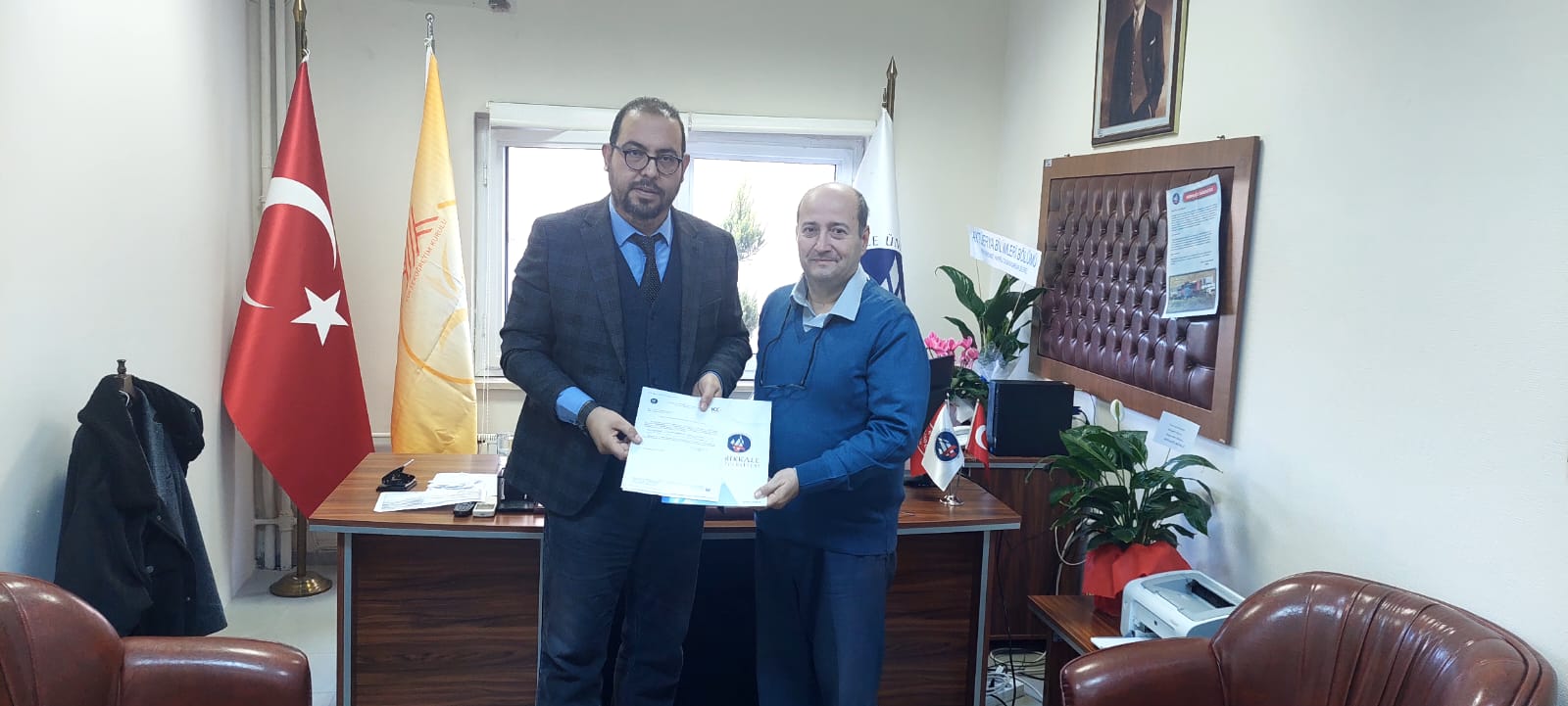 Kadro Atama Tebriği (İİBF)