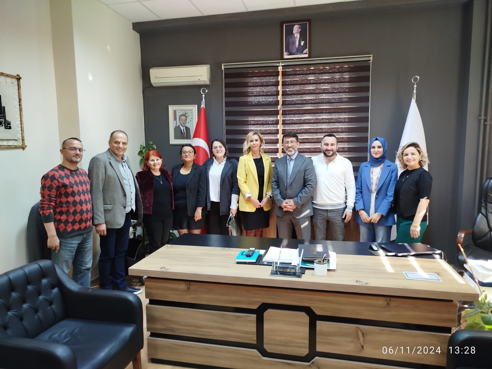 Yahşihan İlçe Milli Eğitim Müdürlüğü işbirliği ile “Vatandaşlık Bilincine Dair Farkındalık Modülü Geliştirme Projesi” gerçekleştirildi