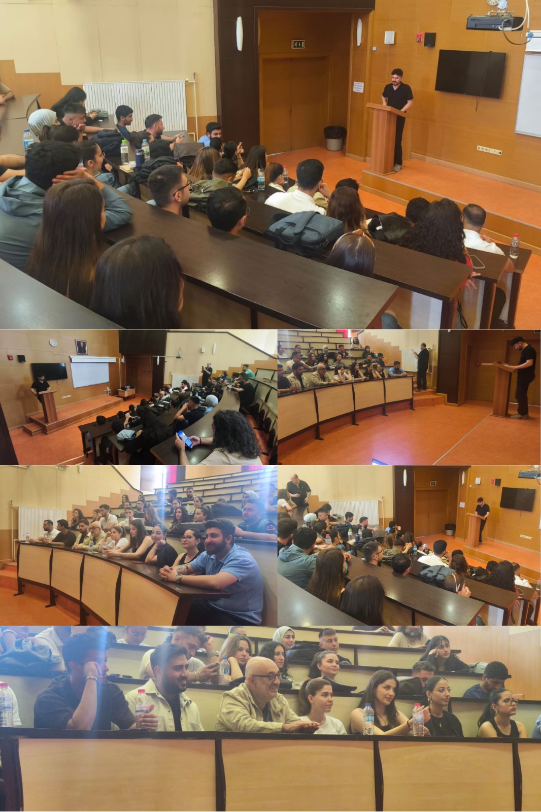 Erasmus Deneyimleri Fakültemiz Öğrencileriyle Paylaşıldı (İİBF)