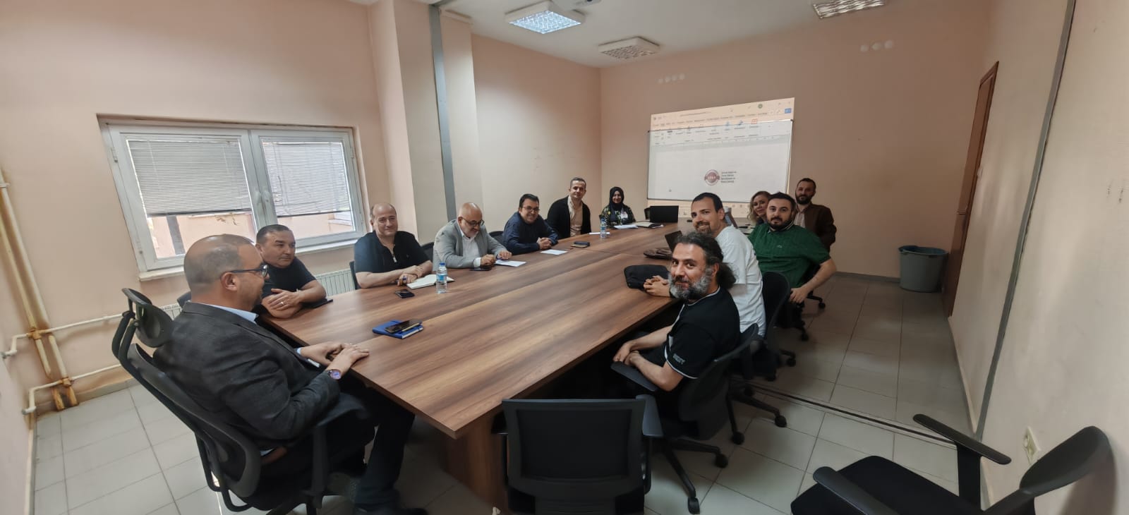 Akreditasyon Süreci Hazırlık ve Değerlendirme Toplantısı -3 Gerçekleştirildi (İİBF)