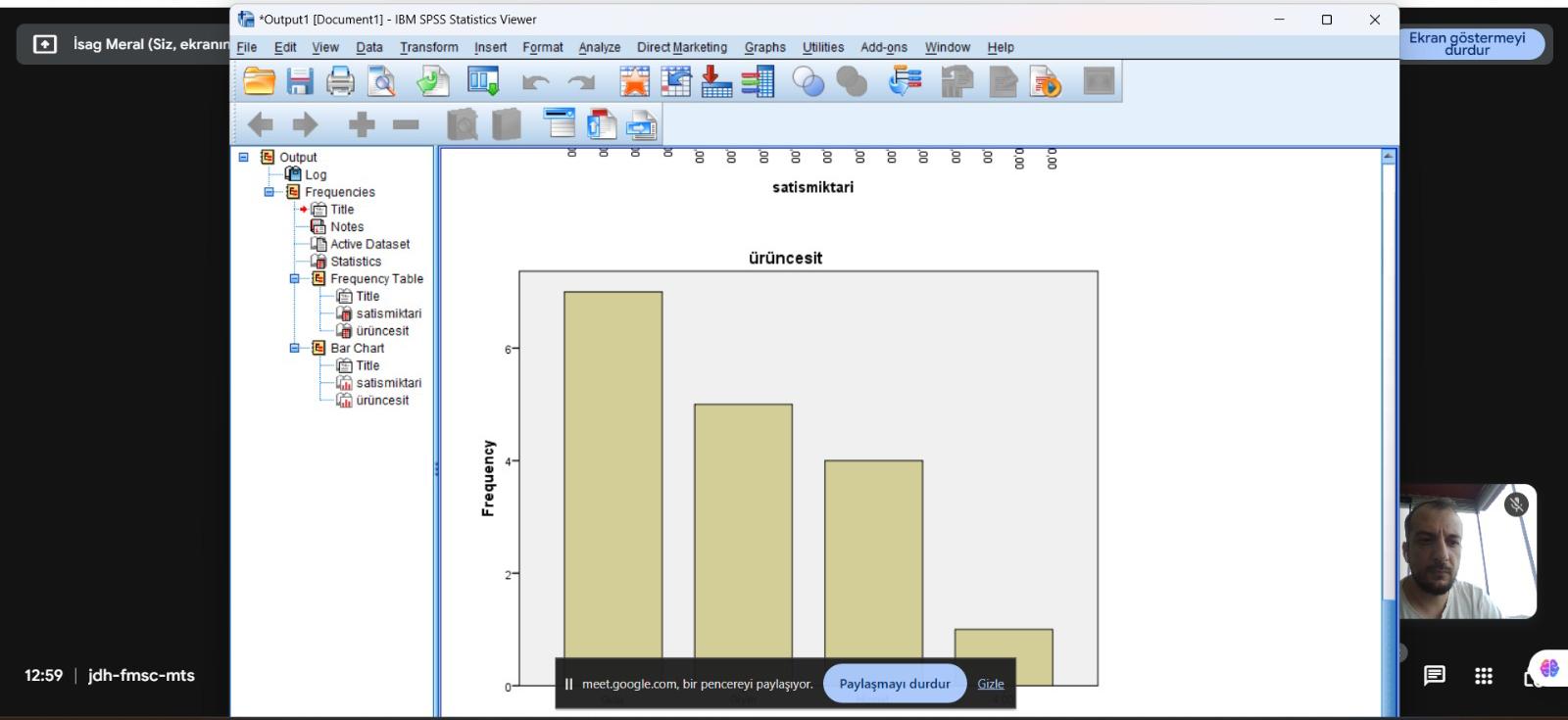 Toplumsal Katkı Faaliyetleri Kapsamında Girişimcilere Yönelik Uygulamalı Veri Analizi Eğitimi Düzenlendi (İİBF)