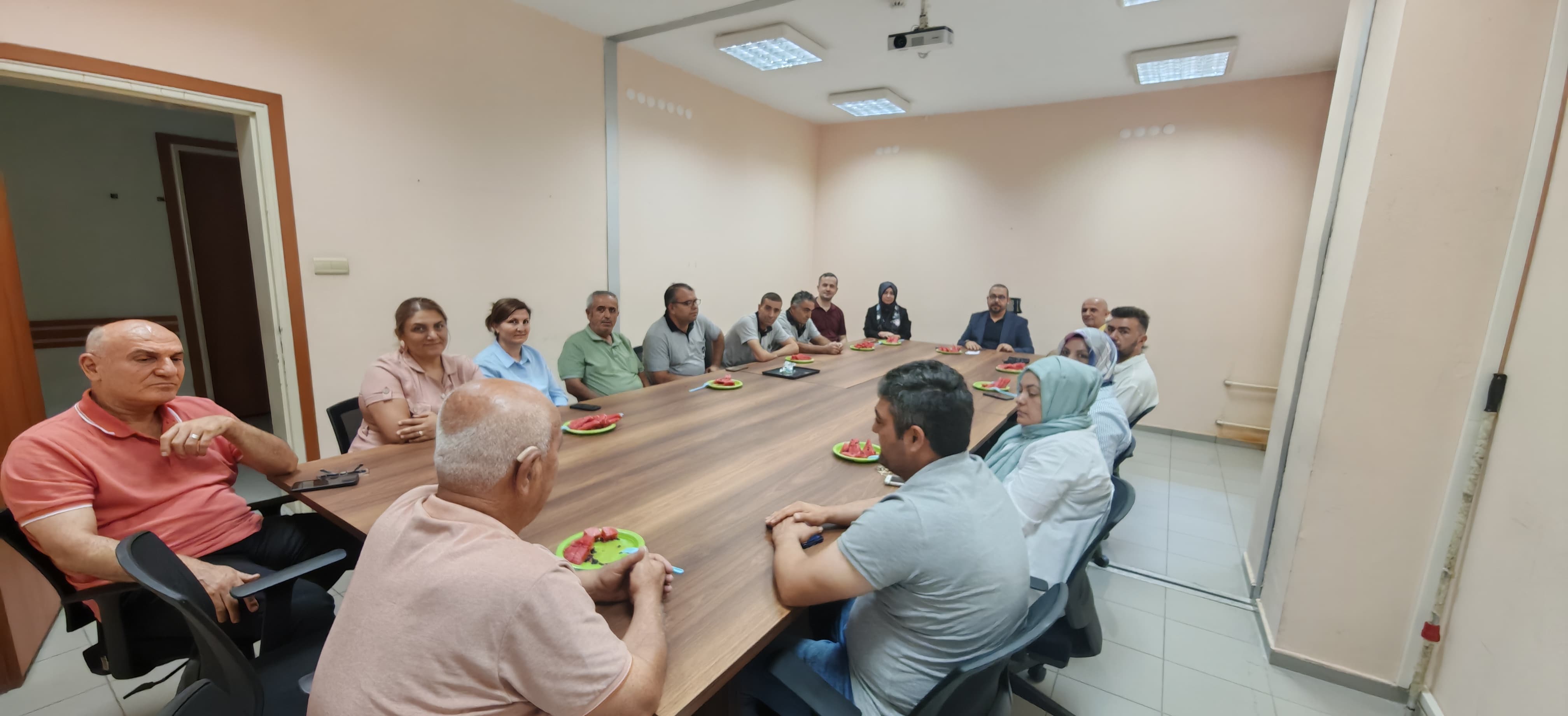 2025 Yılı İkinci Birim Amiri - İdari Personel Toplantısı Gerçekleştirildi (İİBF)