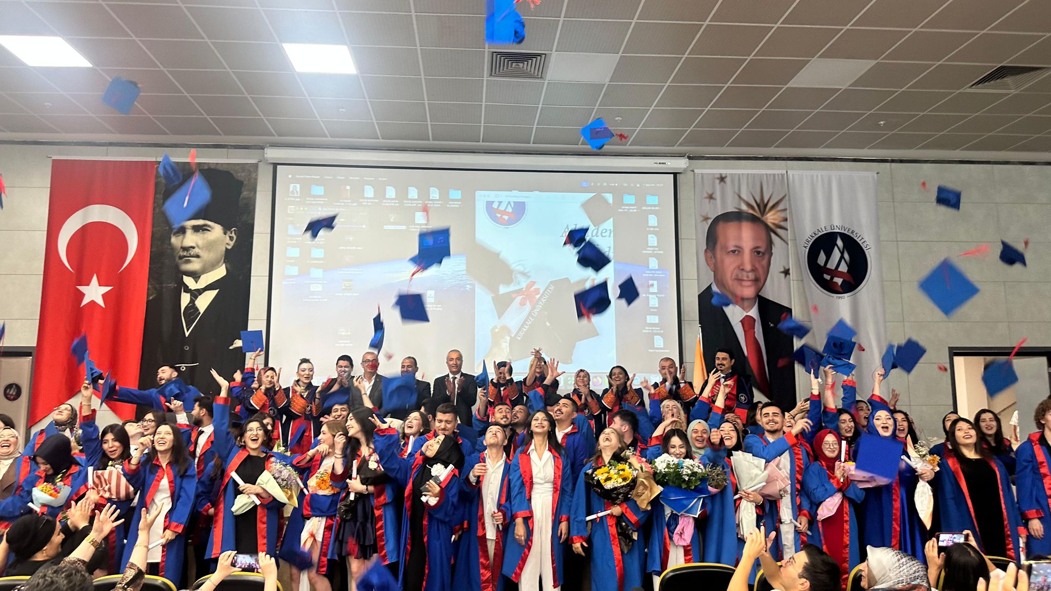  İktisadi ve İdari Bilimler Fakültesi Mezuniyet Törenleri Gerçekleştirildi (İİBF)