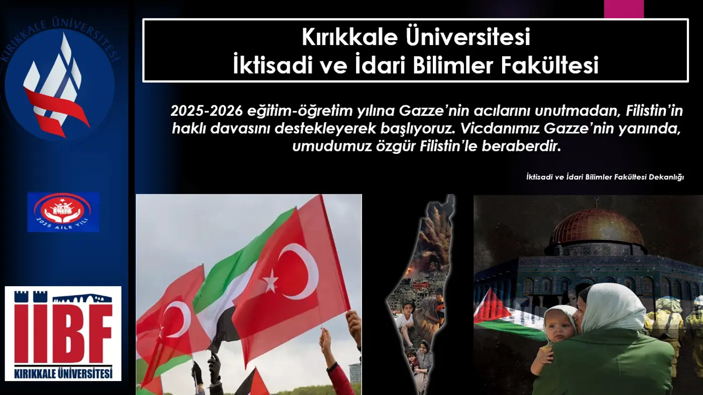 Vicdanımız Gazze'nin Yanında (İİBF)