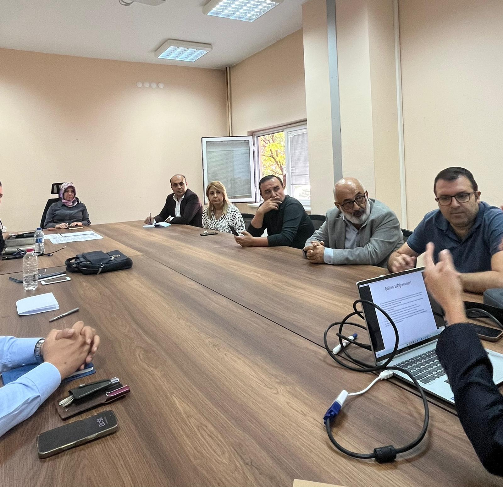 Fakültemizde 4. Akreditasyon Toplantısı Gerçekleştirildi (İİBF)