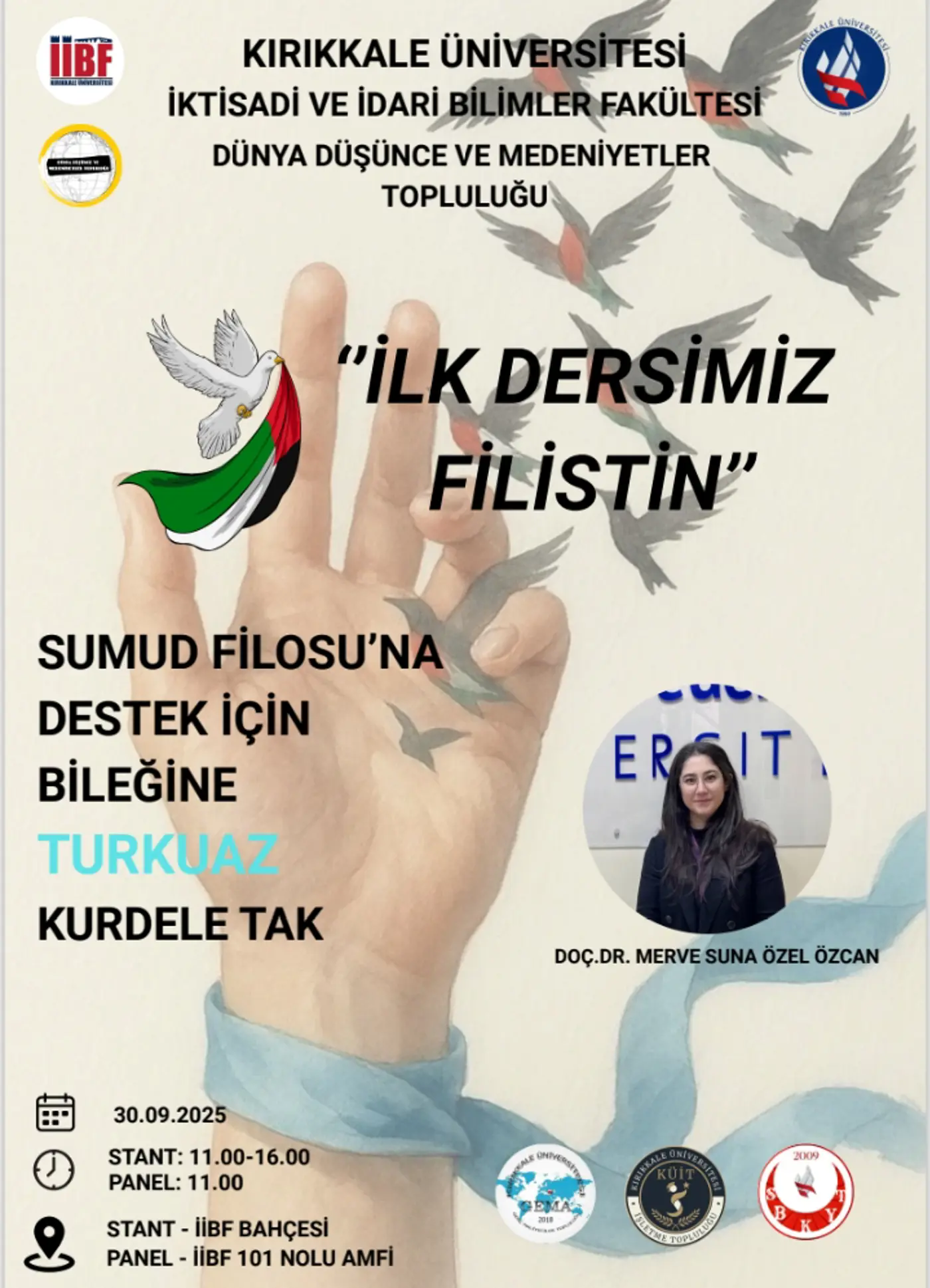 İlk Dersimiz Filistin