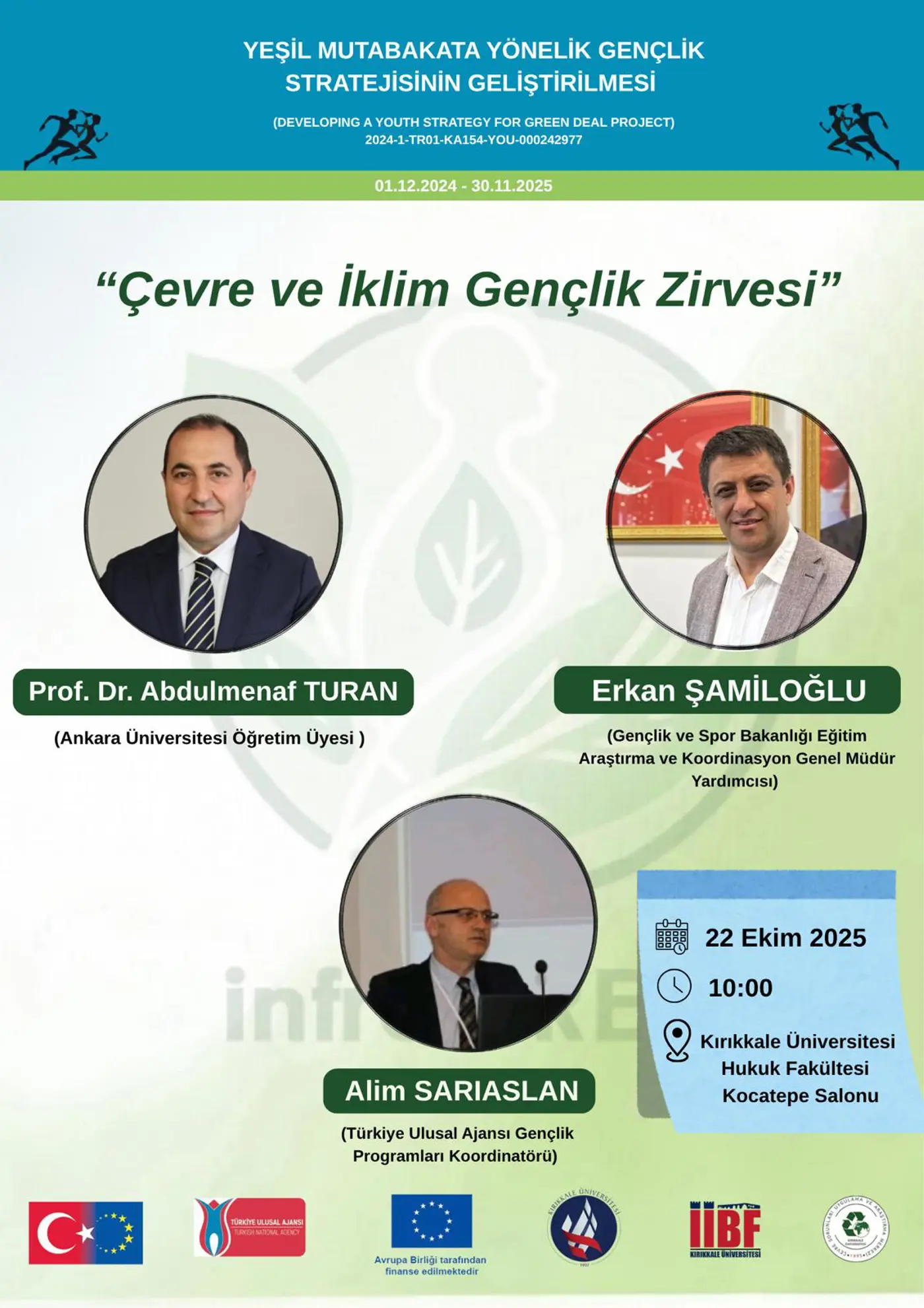 Çevre ve İklim Gençlik Zirvesi (İİBF)