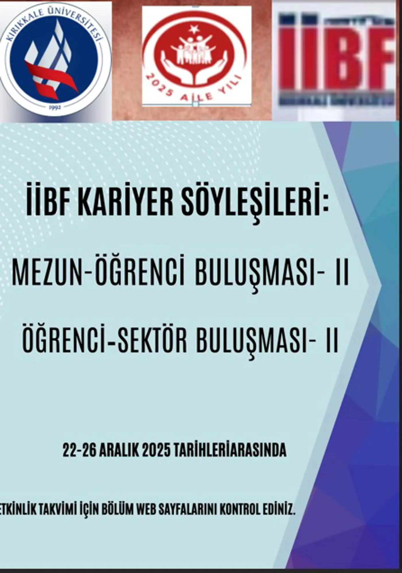 Kariyer Söyleşileri (İİBF)