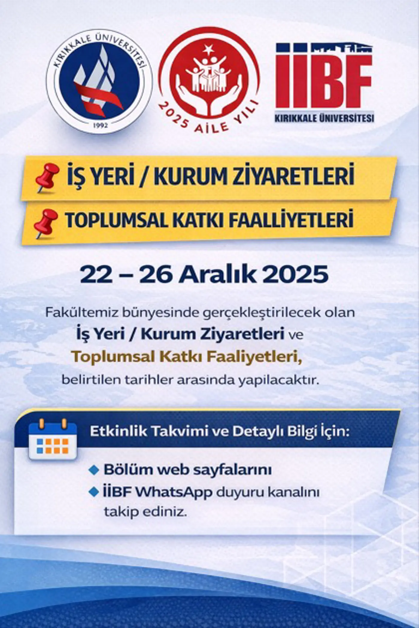 İş Yeri Kurum Ziyaretleri