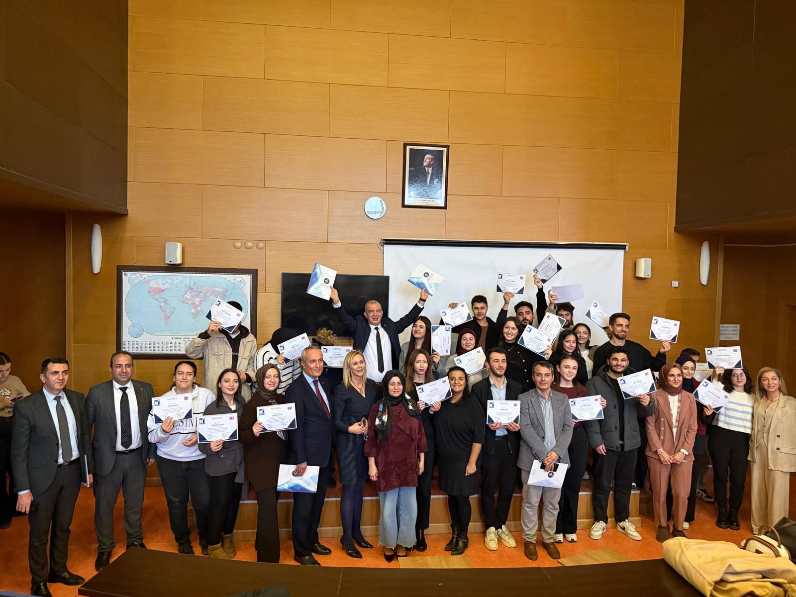 Yapay Zekâ ile Muhasebe Eğitimi Başarıyla Tamamlandı (İİBF)