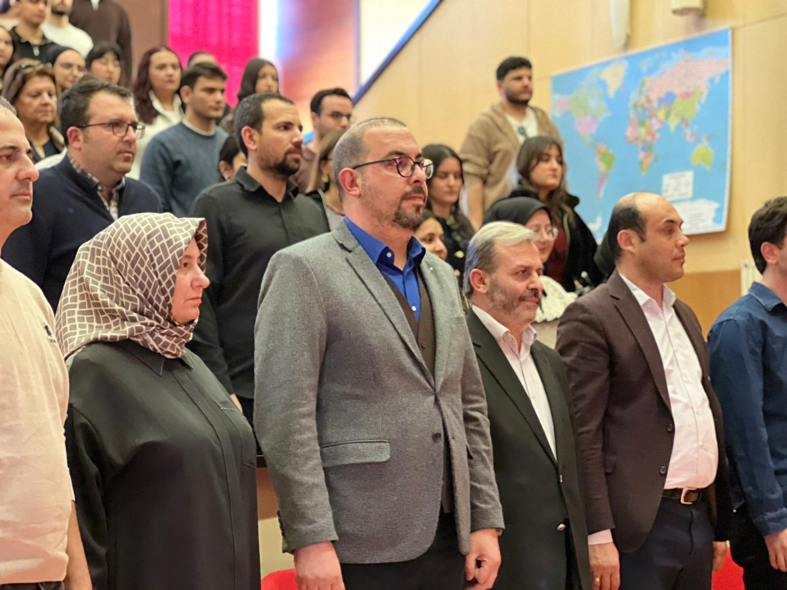 12 Mart İstiklal Marşı’nın Kabulü ve Mehmet Akif Ersoy’u Anma Günü Programı Gerçekleştirildi (İİBF)