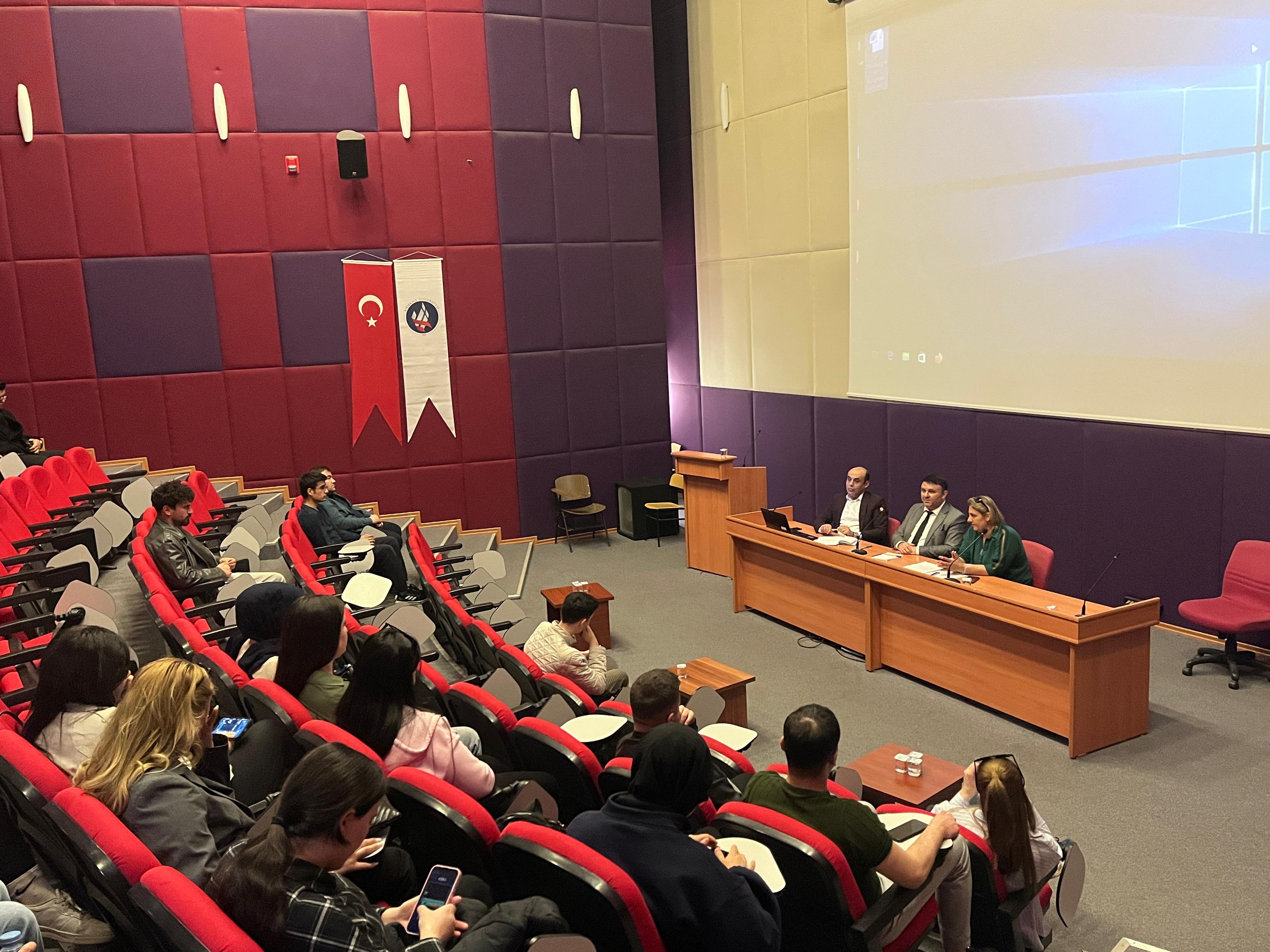 İŞKUR Gençlik Programı Kapsamında İkinci Bilgilendirme Toplantısı Gerçekleştirildi (İİBF)