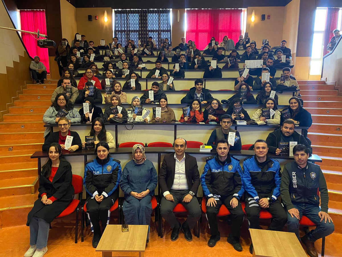 Öğrencilerimize "IBAN Dolandırıcılığı" Konusunda Bilgilendirme Yapıldı (İİBF)
