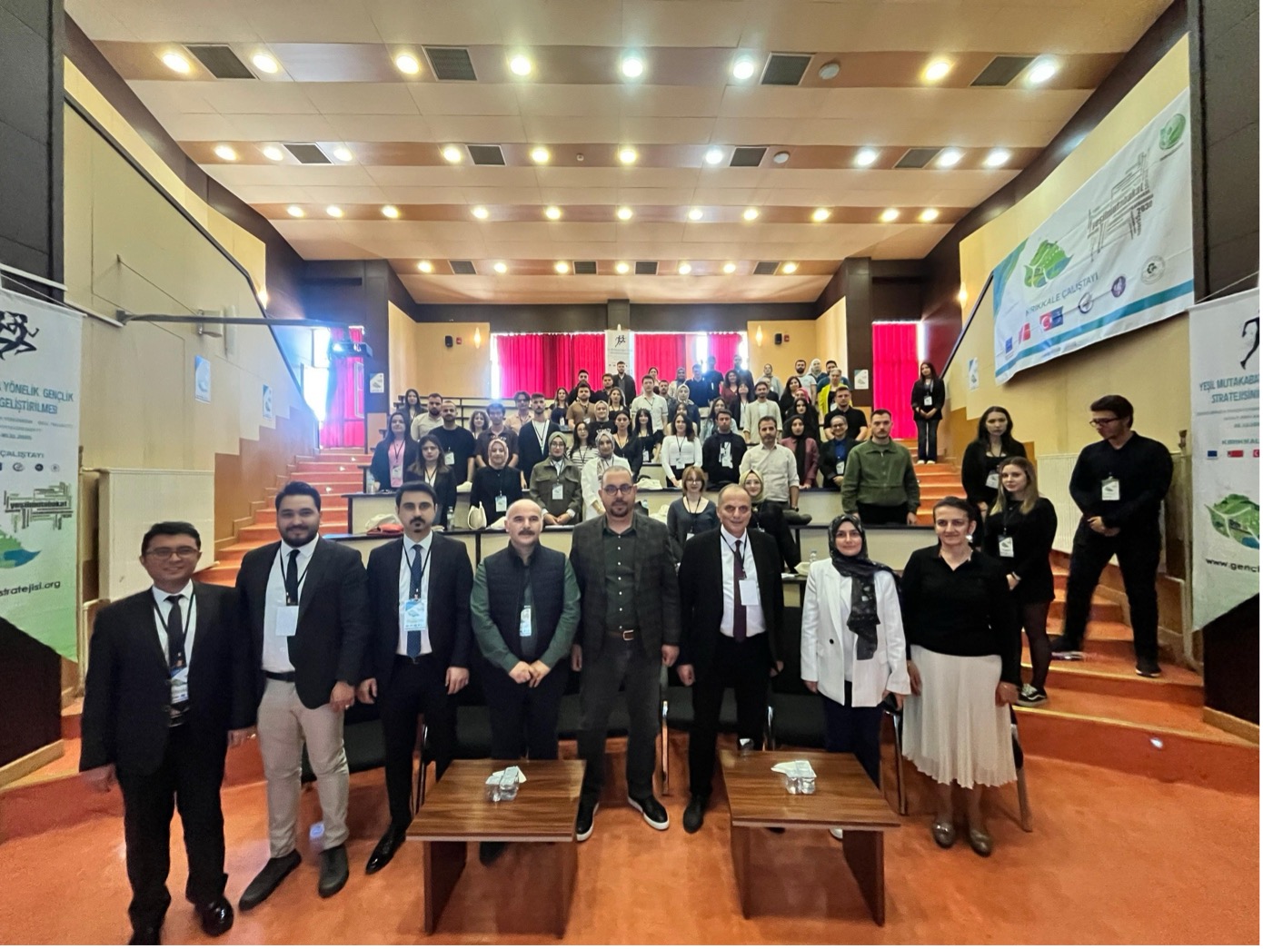 YEŞİL MUTABAKATA YÖNELİK GENÇLİK STRATEJİSİNİN GELİŞTİRİLMESİ PROJESİ’NİN KIRIKKALE ÇALIŞTAYI ETKİNLİKLERİ SONA ERDİ (İİBF)