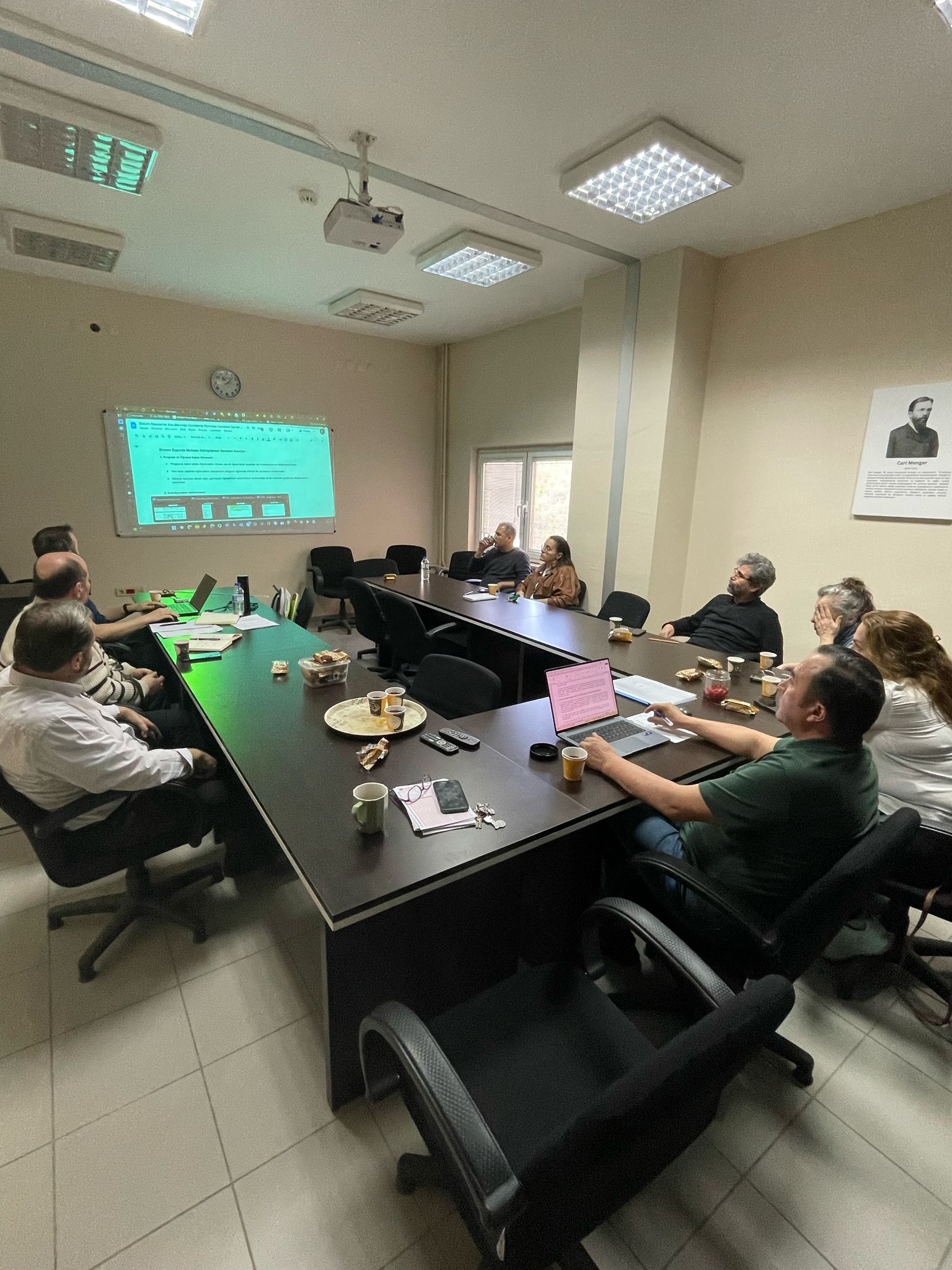 İktisat Bölümü Danışma Kurulu Toplantısı Gerçekleştirildi (İİBF)