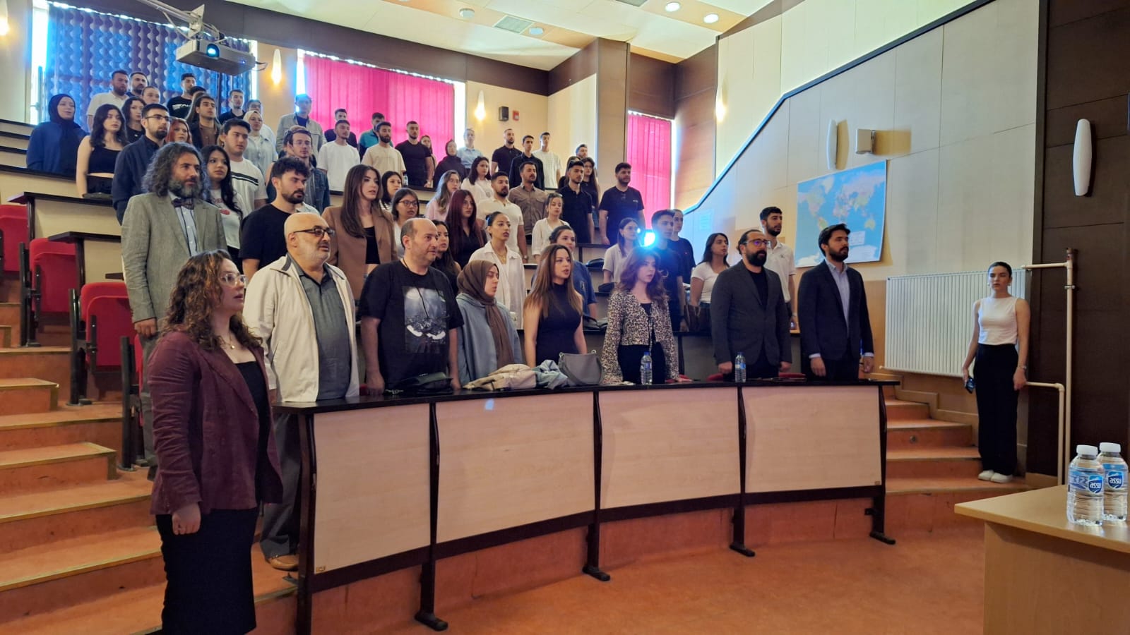 Genç Girişimciler Topluluğu’ndan İlham Veren “Girişimcilik Semineri” (İİBF)