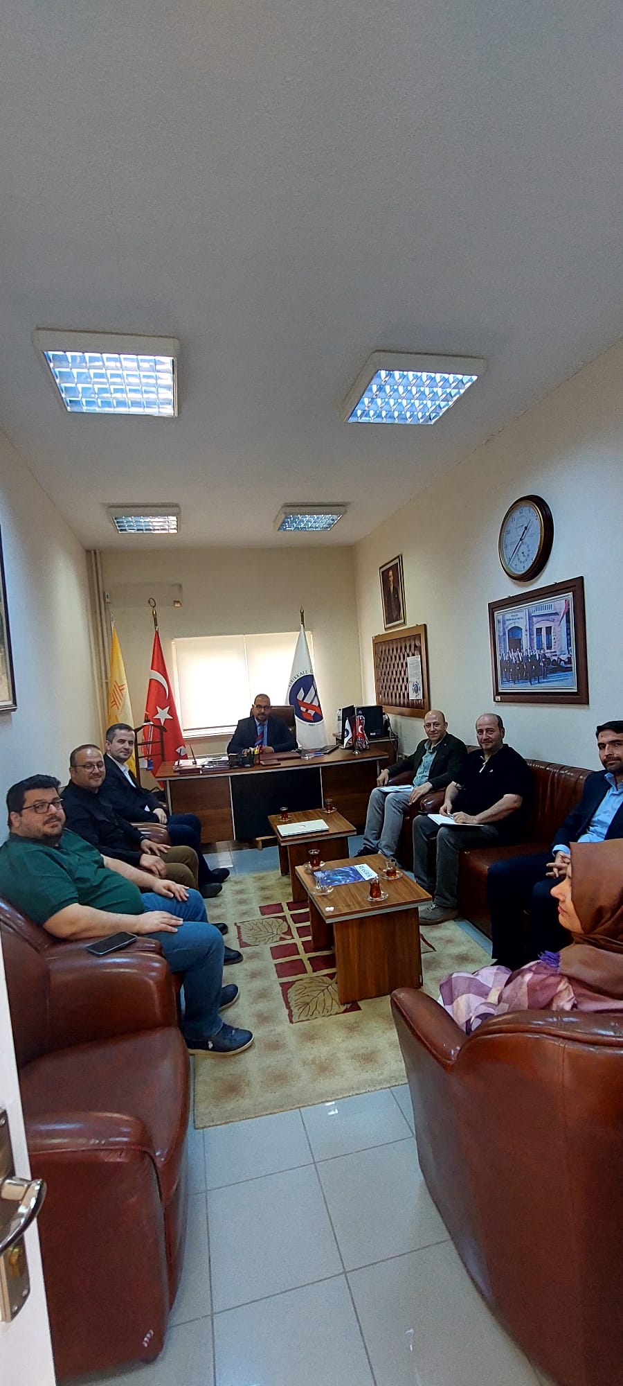 Fakültemizde 20 Mayıs 2025 Tarihinde Dış Tetkik Gerçekleştirildi (İİBF)