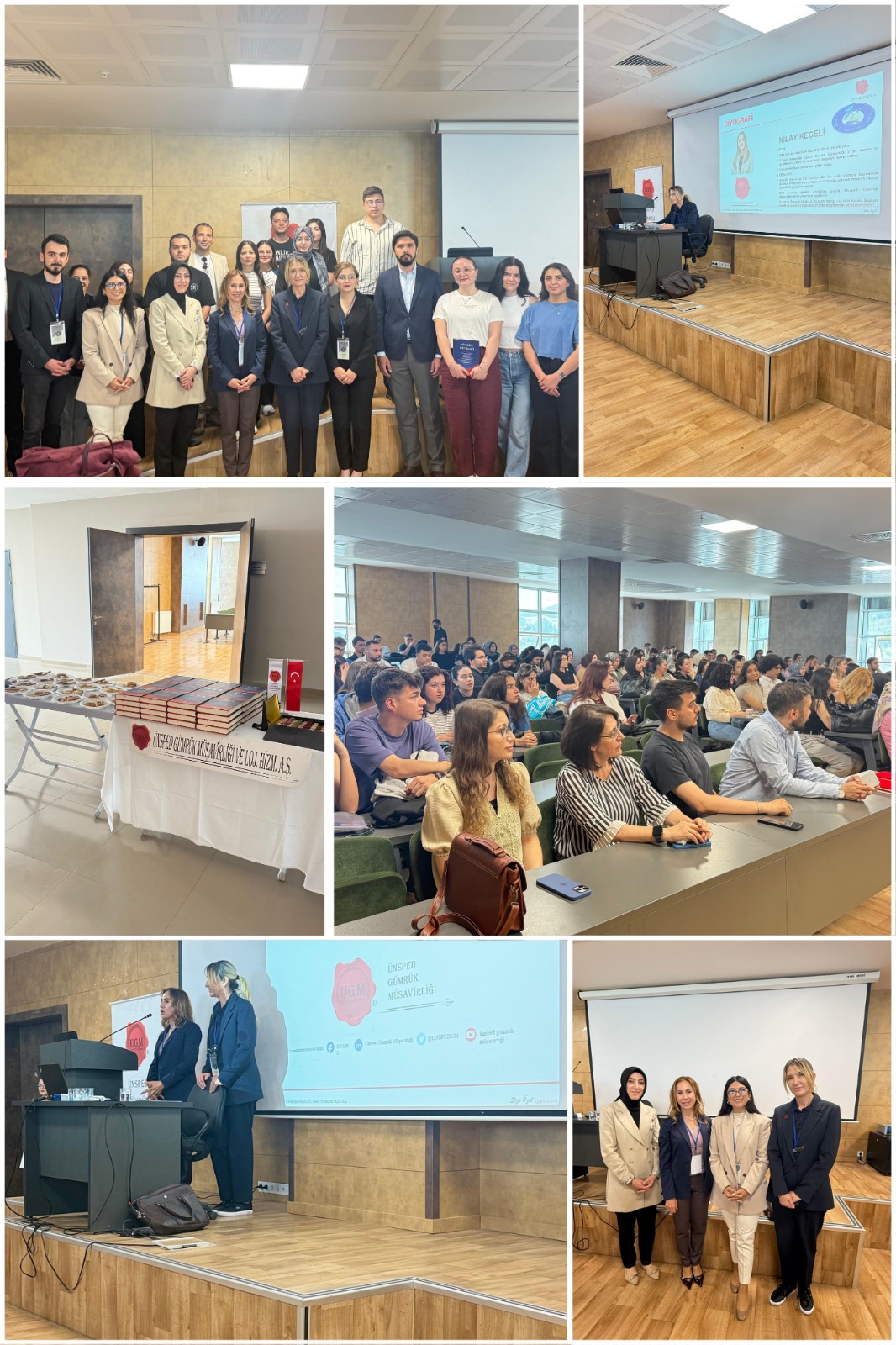 Ünsped Gümrük Müşavirliği ile “Gümrük 101 Konferansı” – İşletme Topluluğu’ndan Sektörel Buluşma (İİBF)