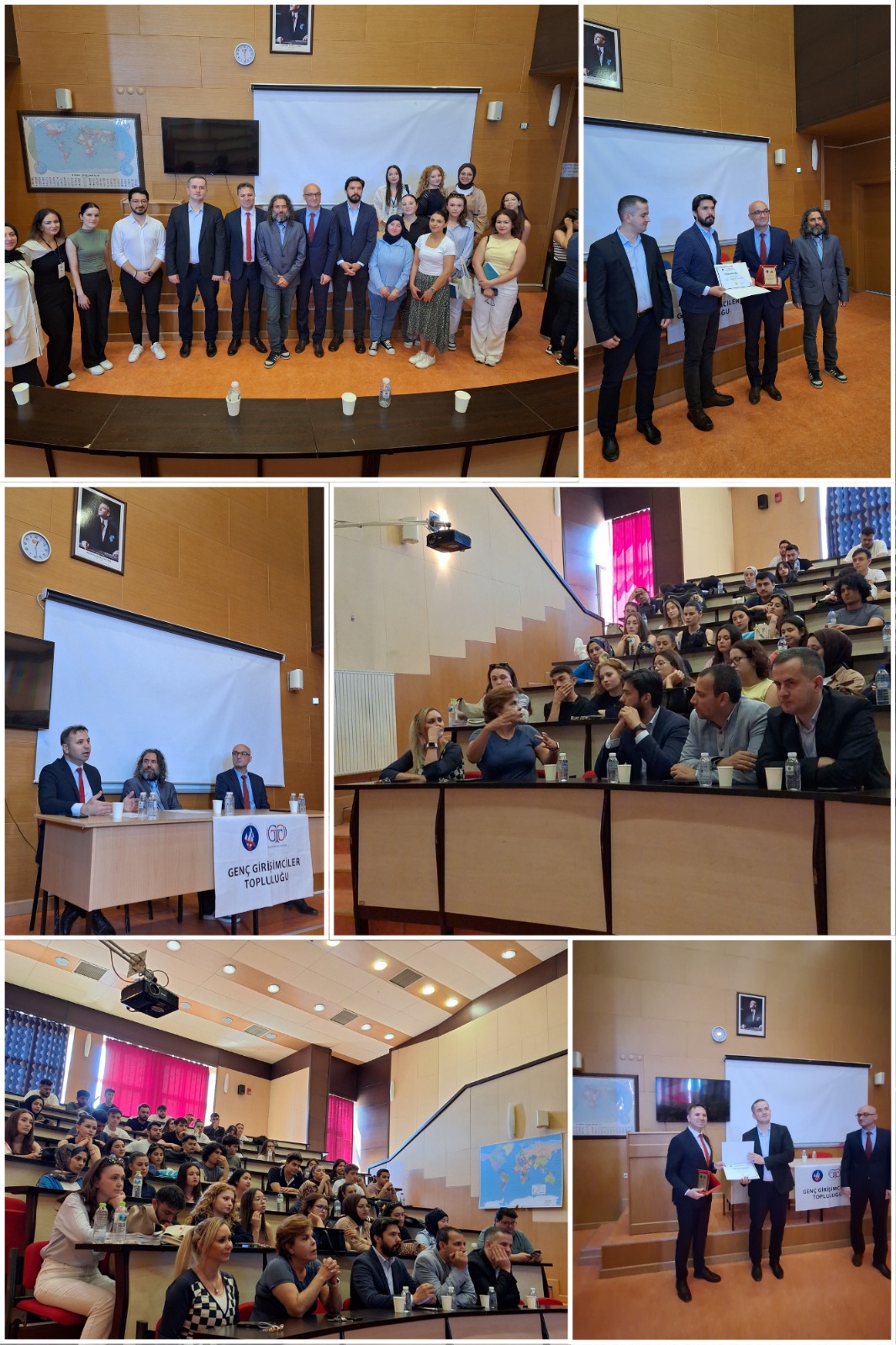 Fakültemizde İç Denetim Konulu Kariyer Söyleşisi Gerçekleştirildi (İİBF)