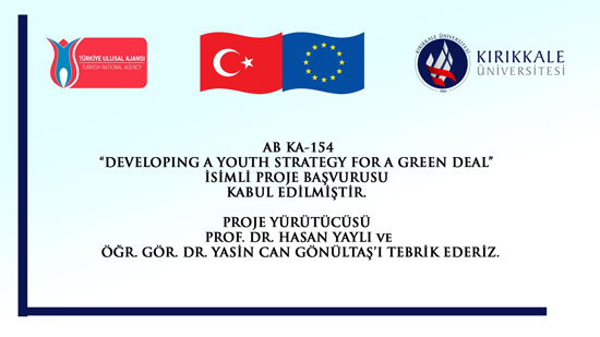 Öğretim Üyemizin Projesi, Avrupa Yeşil Mutabakatı Çerçevesinde Destek Almaya Hak Kazandı (İİBF)