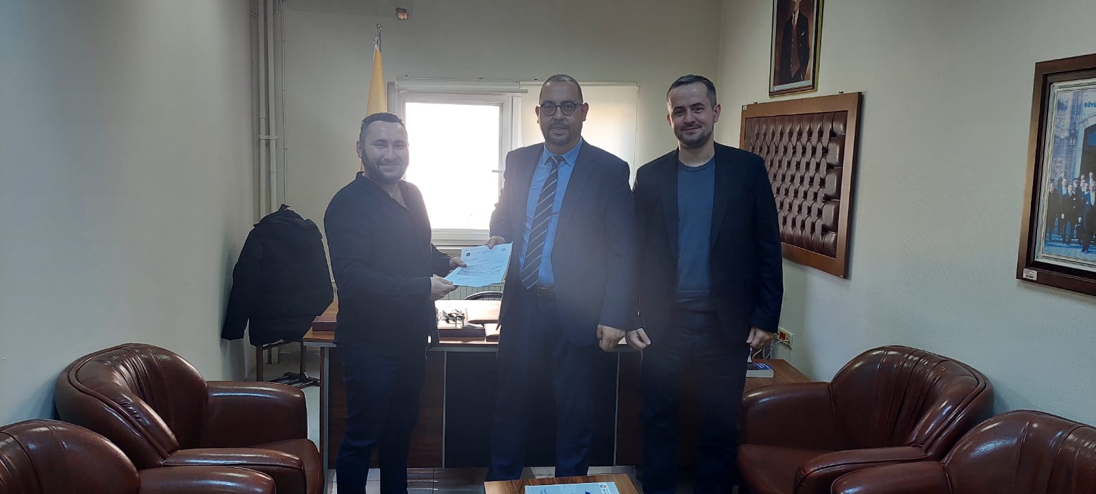 Kadro Atama Tebriği (İİBF)