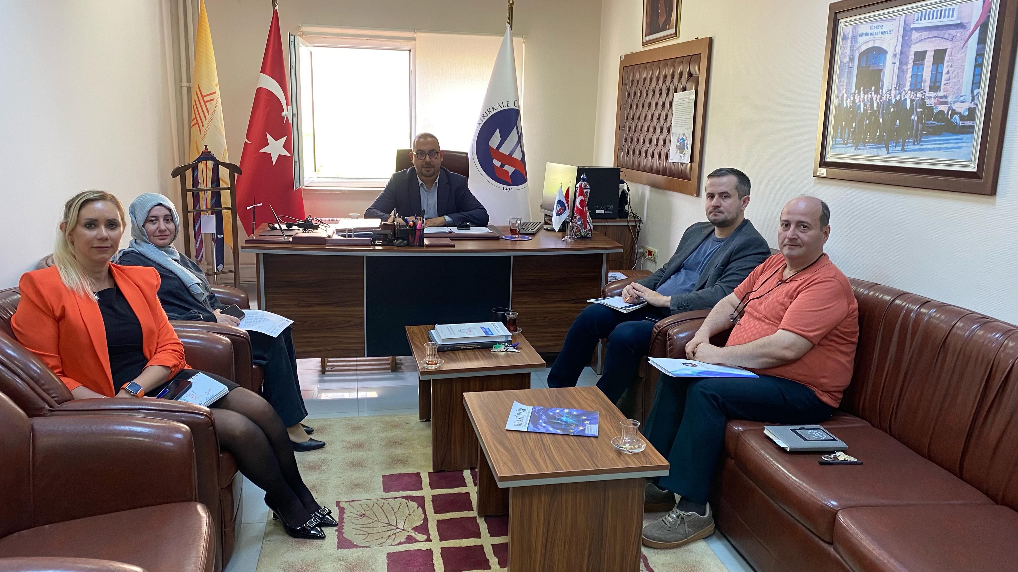 Akreditasyon S&#252;reci Hazırlık ve Değerlendirme Toplantısı -2 Ger&#231;ekleştirildi (İİBF)