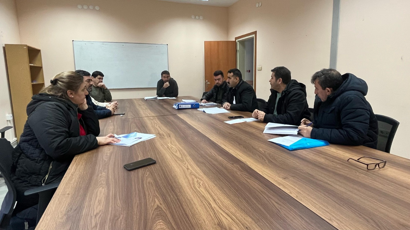  Dijital Arşiv Çalışmaları Kapsamında Hizmet İçi Eğitim Gerçekleştirildi (İİBF)