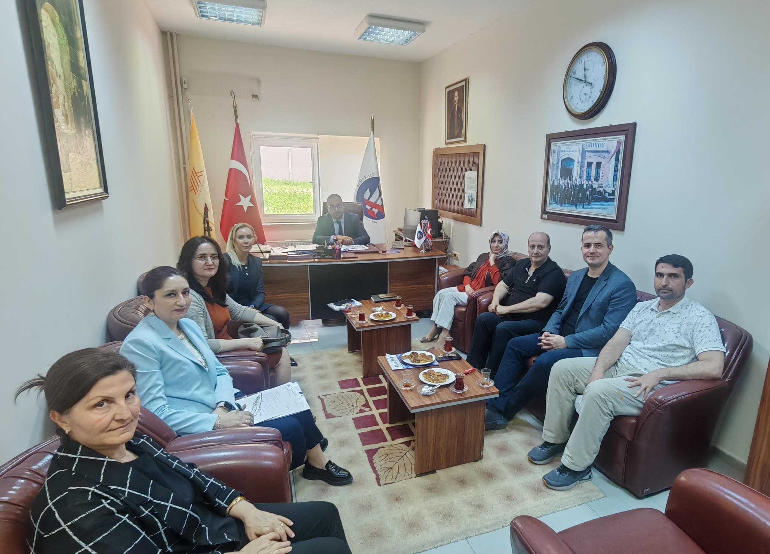 Fak&#252;ltemizin 2025 Yılı 1. D&#246;nem İ&#231; Tetkiki Ger&#231;ekleştirildi (İİBF)