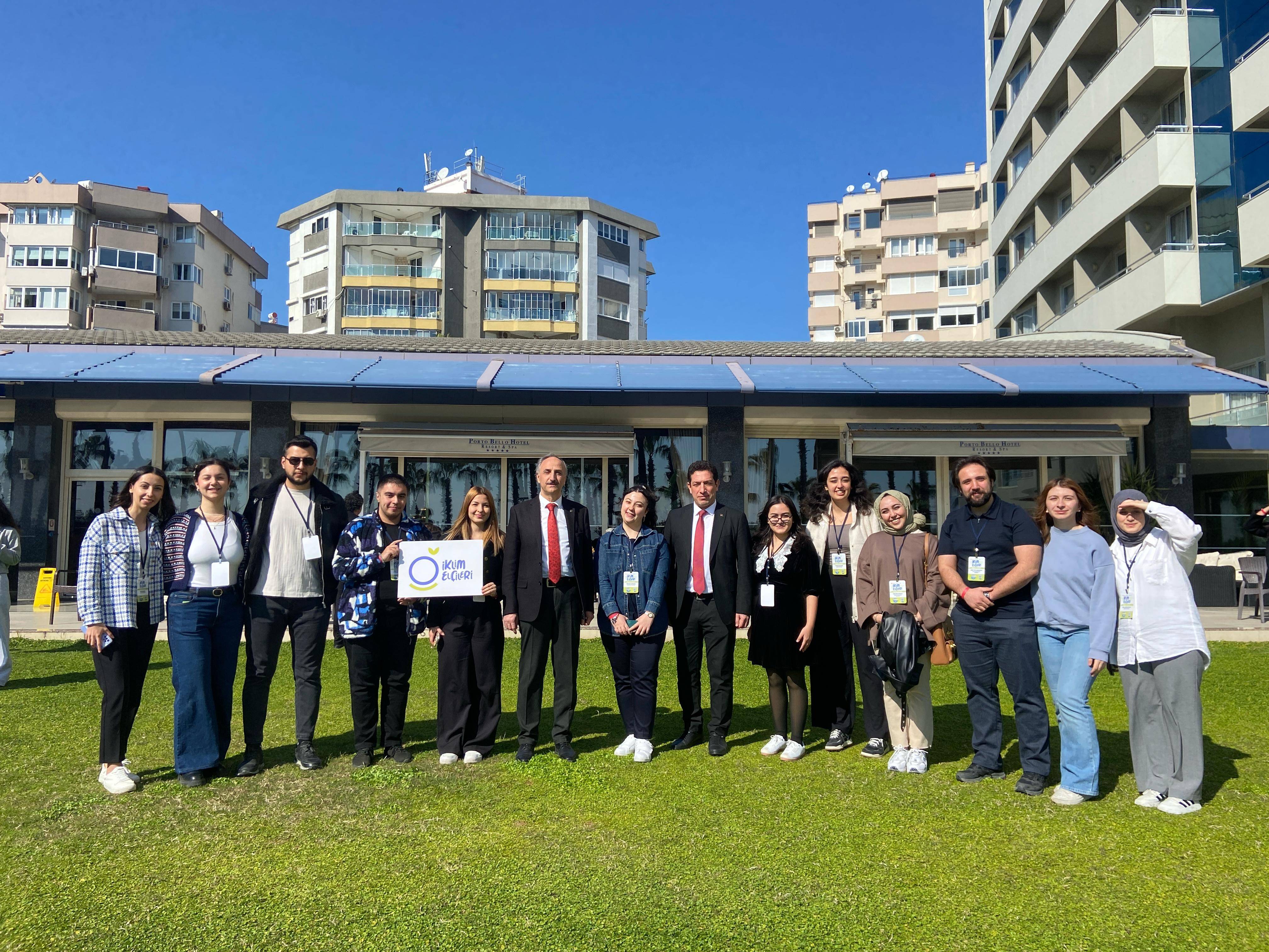 Öğrencimiz Betül Zehra Koçoğlu, İklim Elçileri Eğitim Kampı’nda Kırıkkale Üniversitesi’ni Temsil Etti (İİBF)