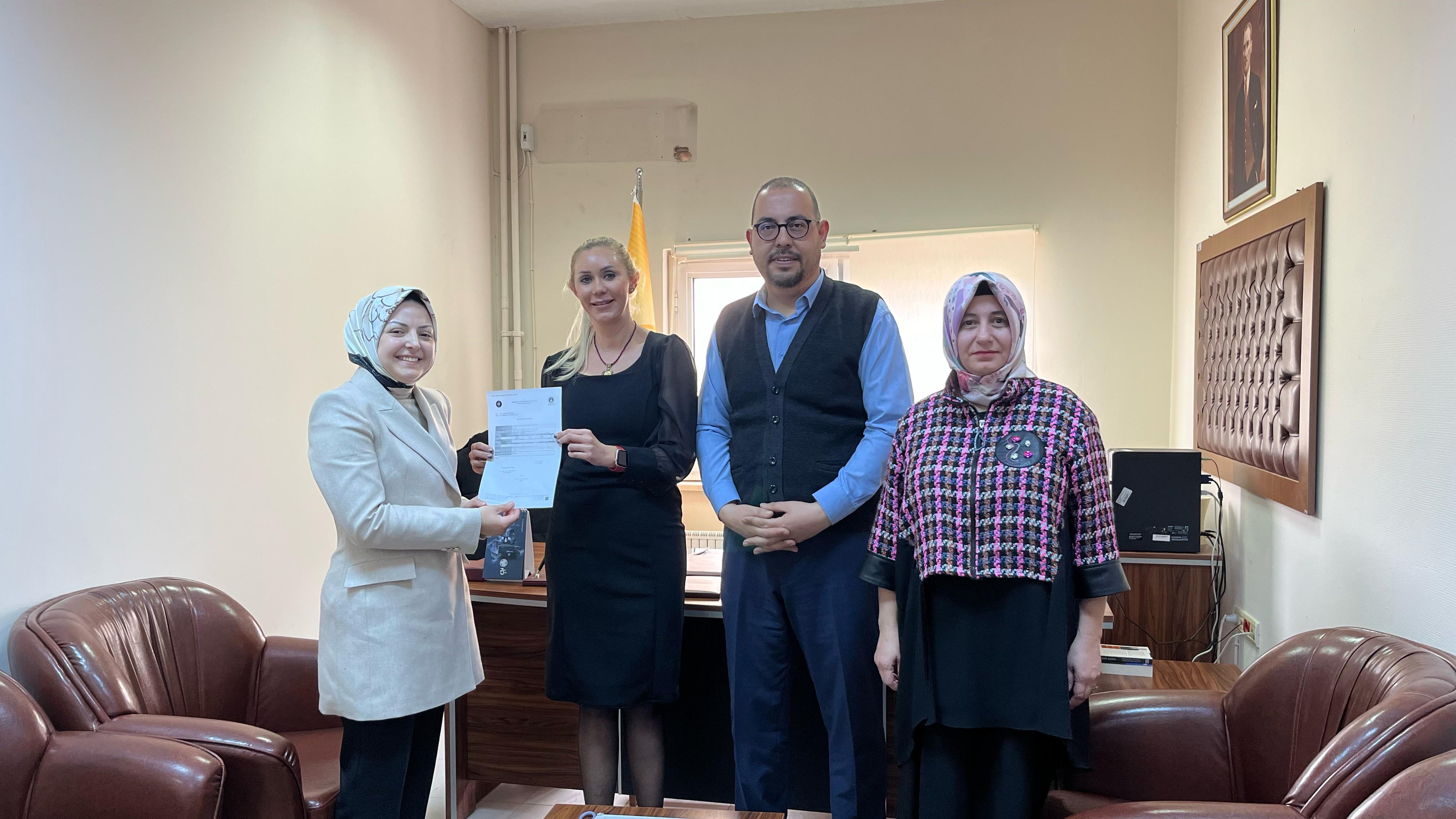 Kadro Atama Tebriği (İİBF)