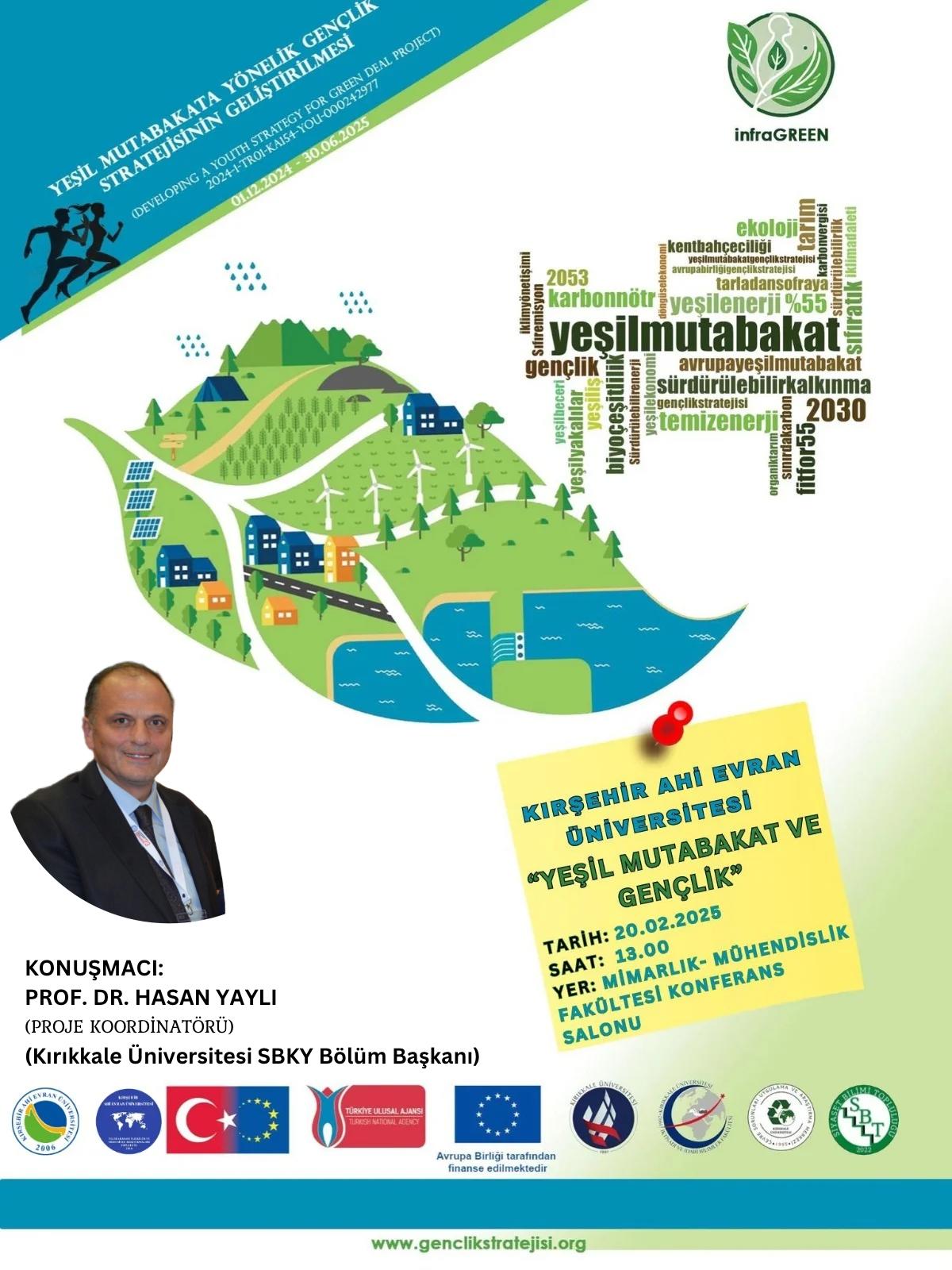 Yeşil Mutabakat ve Gençlik Projesi Seminerleri (İİBF)