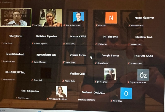 Fakültemizde Kalite ve Akreditasyon Kurulu Toplantısı Gerçekleştirildi (İİBF)