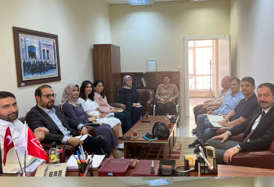 Personel Daire Başkanlığı ile İstişare Toplantısı Gerçekleşti (İİBF)