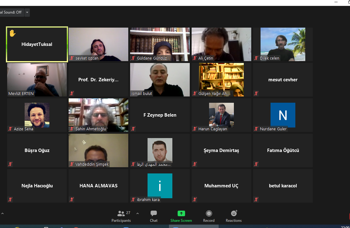 Akreditasyon Toplantısı