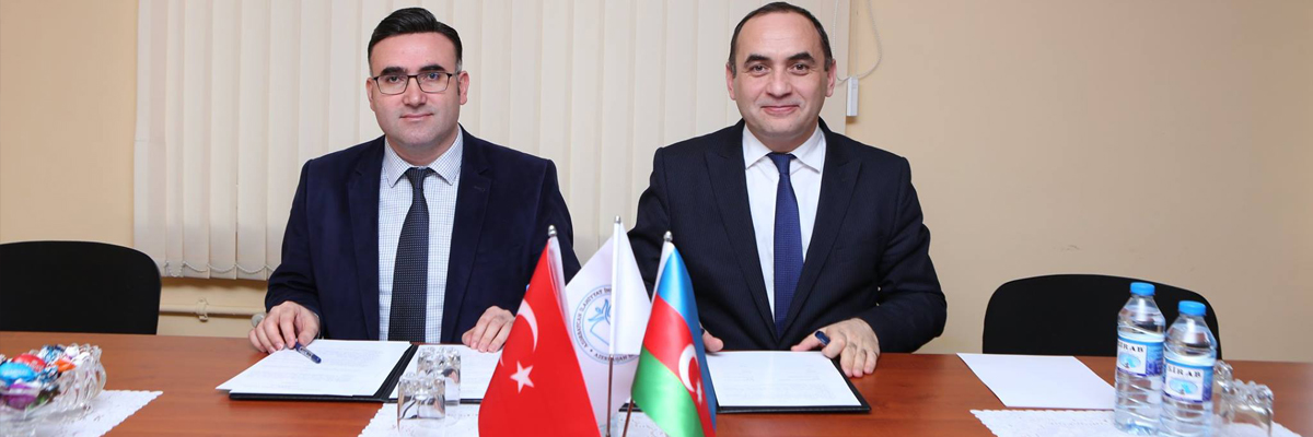 Kırıkkale Üniversitesi İslami İlimler Fakültesi ile Azerbaycan İlahiyat Enstitüsü Arasında YÖK Mevlana Protokolü İmzalandı