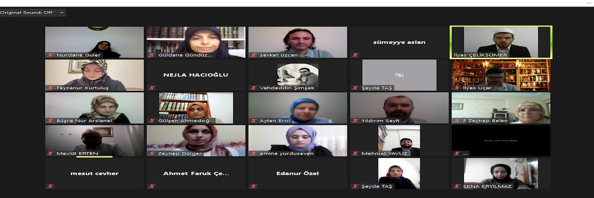 Çevrimiçi Mezuniyet Töreni